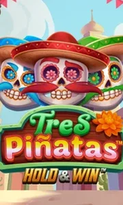 Tres Pinatas Hold And Win