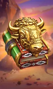 Book Of Majestic Wild Buffalo