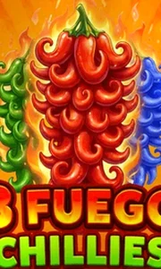 3 Fuego Chillies