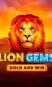 Lion Gems Hold And Win