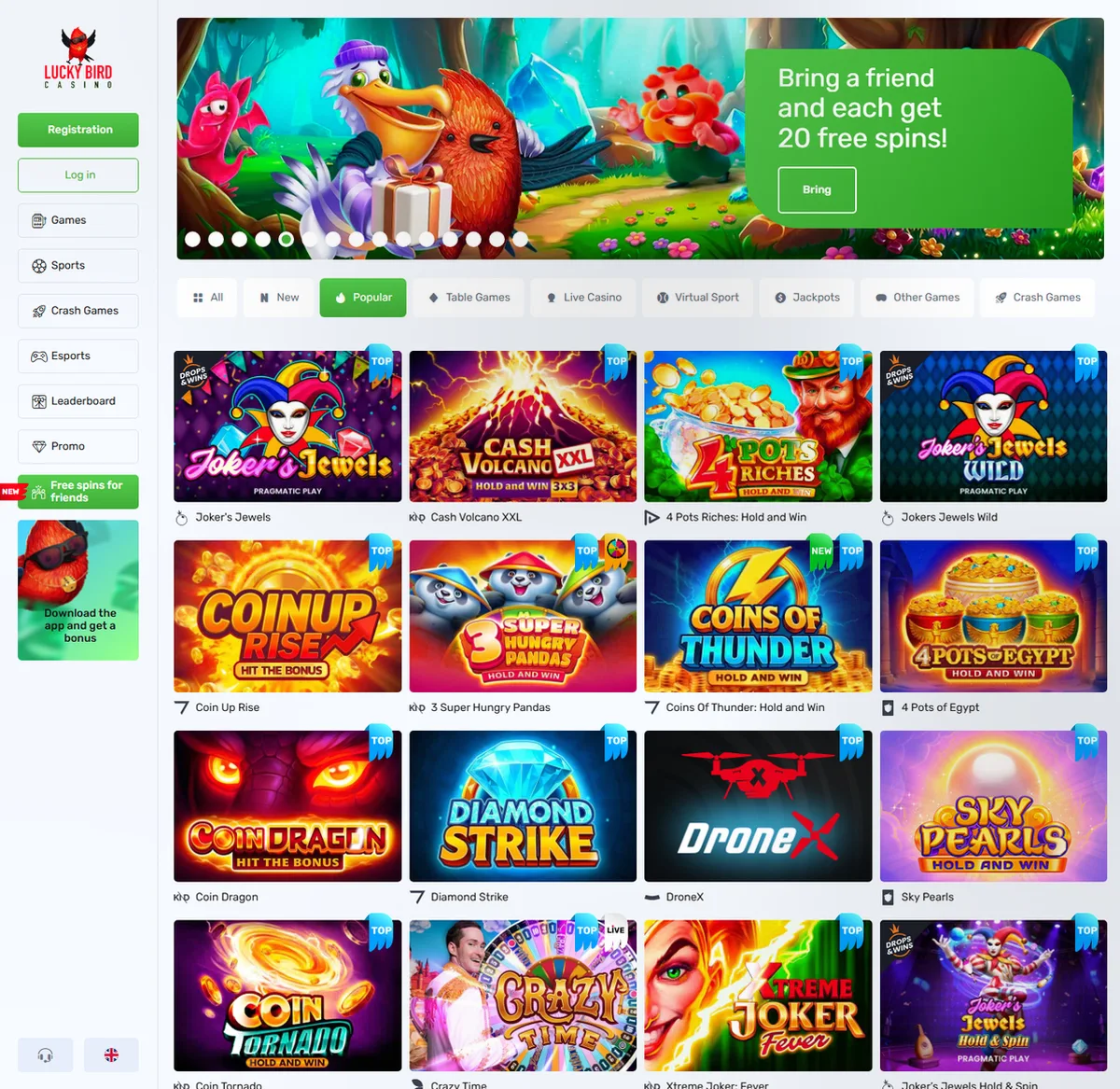 Lucky Bird Casino