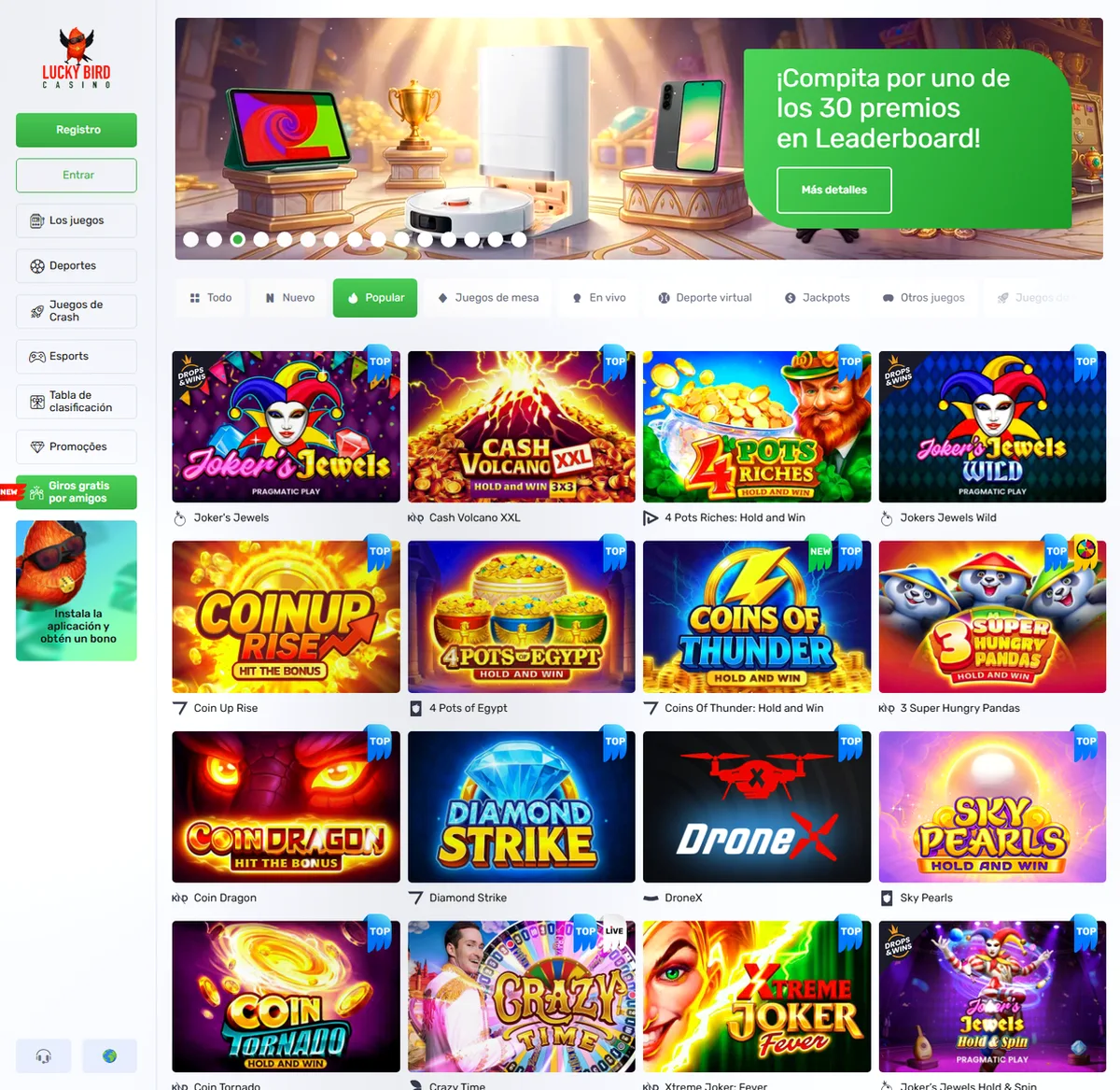 Lucky Bird Casino